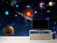 Фотообои Солнечная система - 2