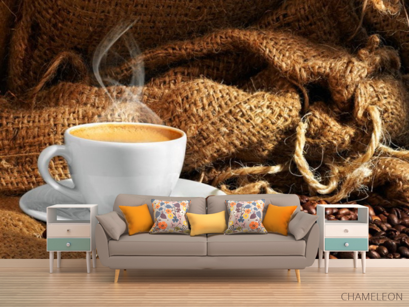 Фотообои Кофе - 1