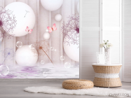 Фотошпалери кульбаби і кулі - 2