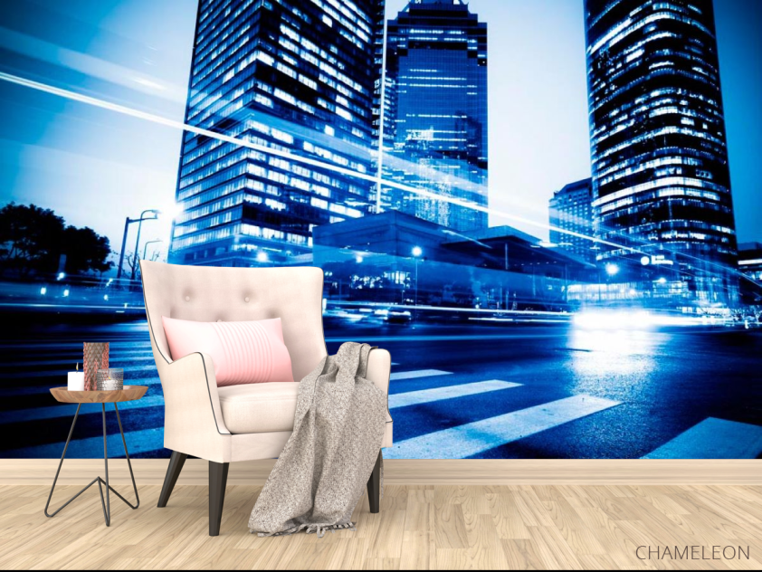 Фотообои Переход  к домам - 4