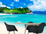 Фотошпалери Бірюзовий затока - 1