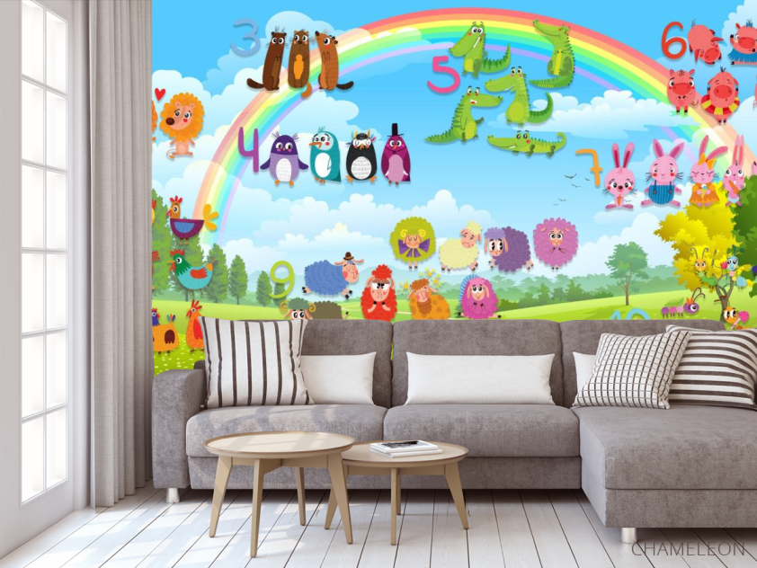 Фотообои Для младших классов - 3