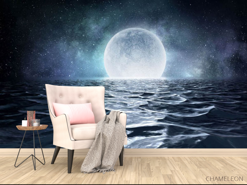 Фотообои Планета над водой - 4