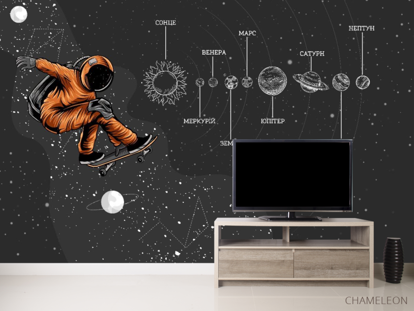 Фотообои в школу - 2