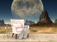 Фотообои Космос и планета - 4