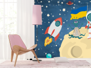 Фотошпалери Космічна історія частина 1 - 4