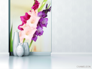 Фотообои гладиолусы - 1