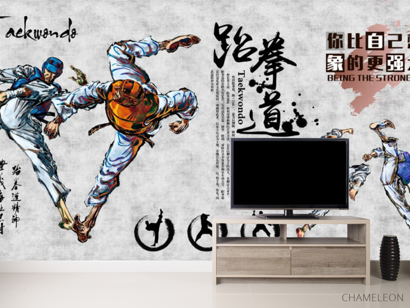 Фотообои Для кабинета физкультуры - 2