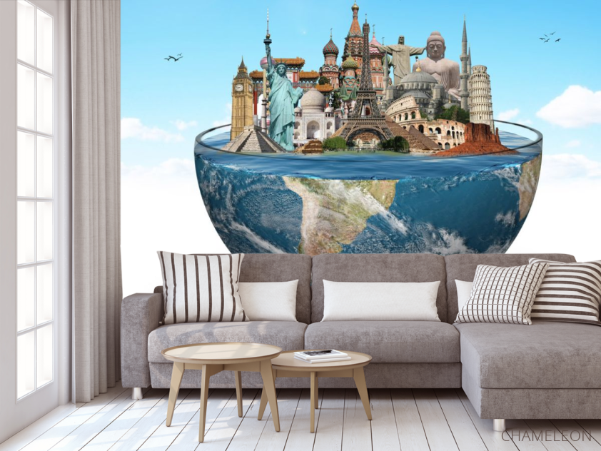 Фотообои Мировая архитектура - 3