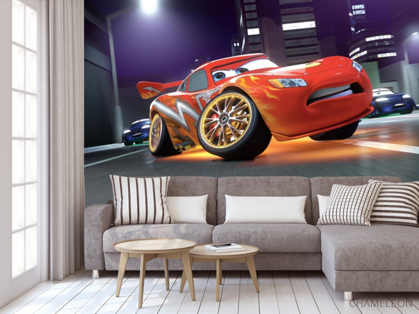 Фотообои Тачки - 3