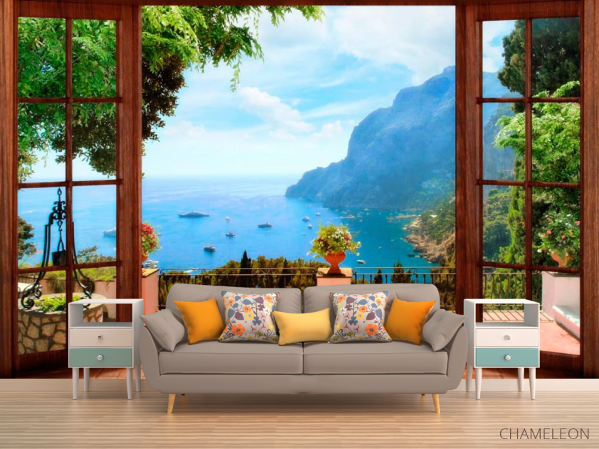 Фотообои Вид на океан - 1