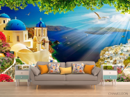 Фотообои Вид на горы - 1