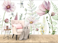 Фотообои цветы - 4