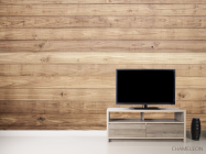 Фотообои Деревянная стенка - 2