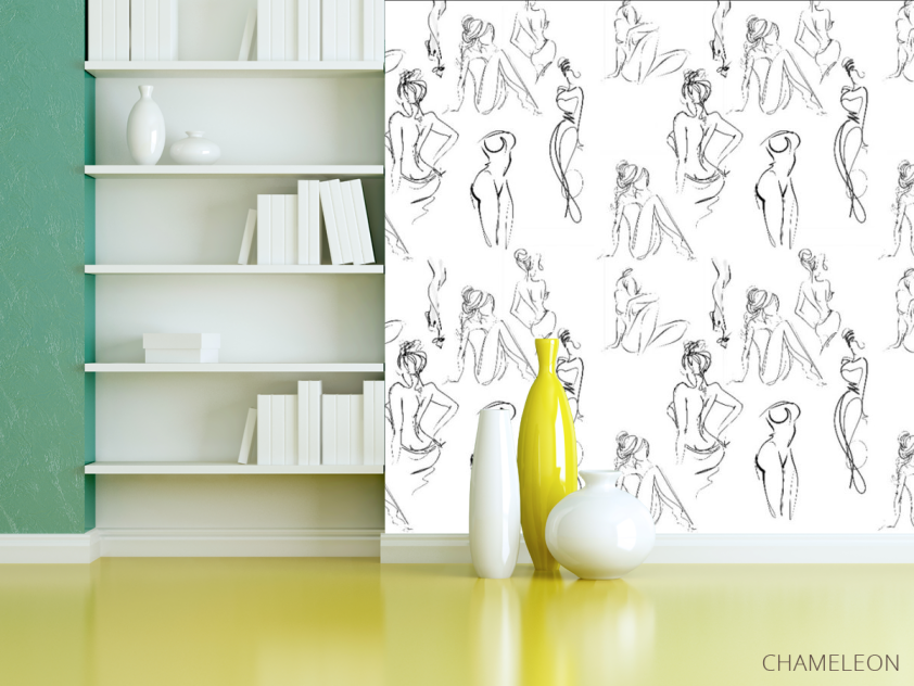 Фотошпалери для салону краси - 3