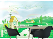 Фотошпалери Казкова ферма - 1