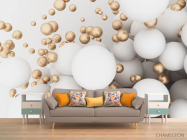 Фотообои Шары 3д - 1