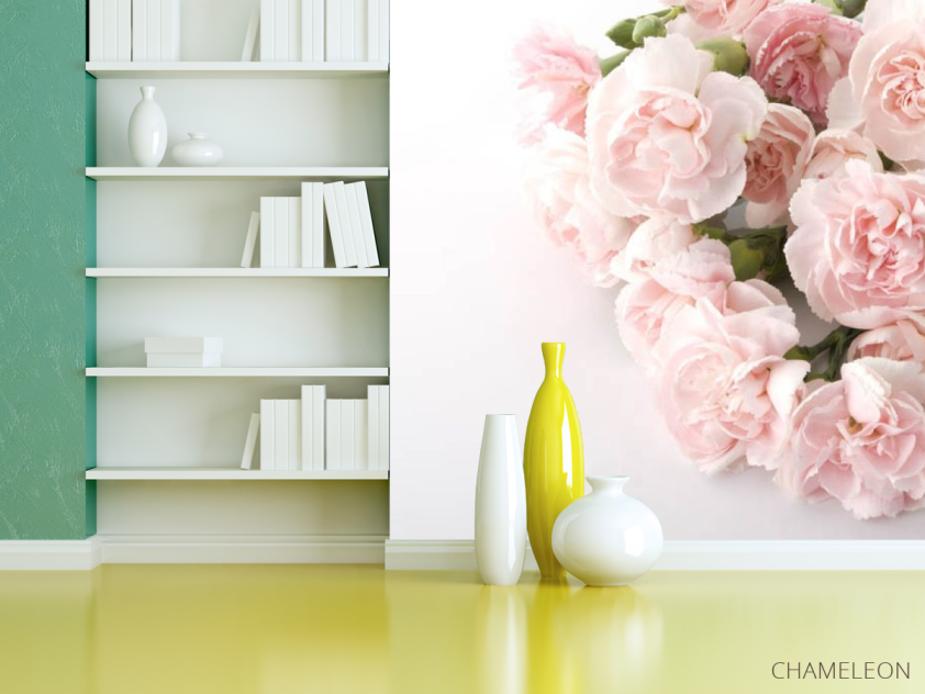 Фотошпалери пудрове гвоздики - 3