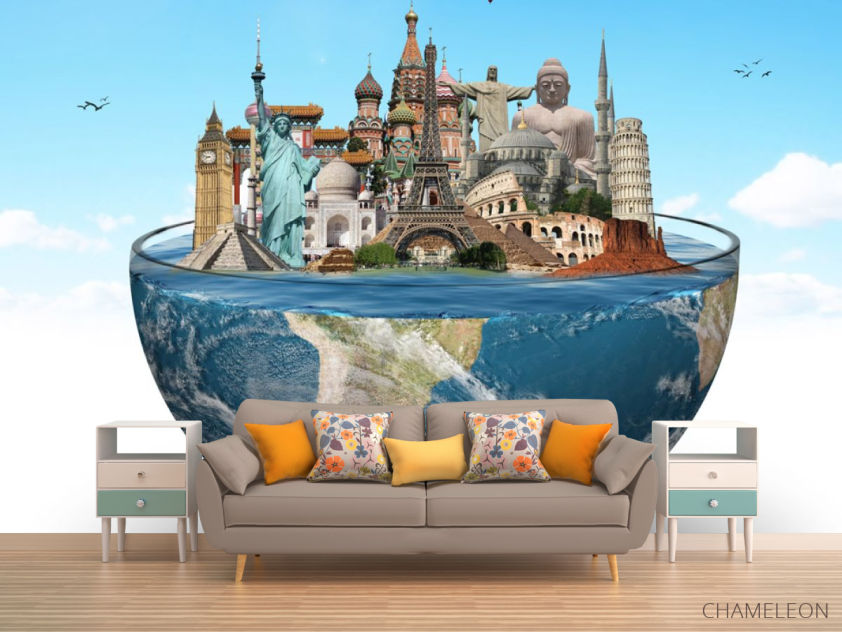 Фотообои Мировая архитектура - 1