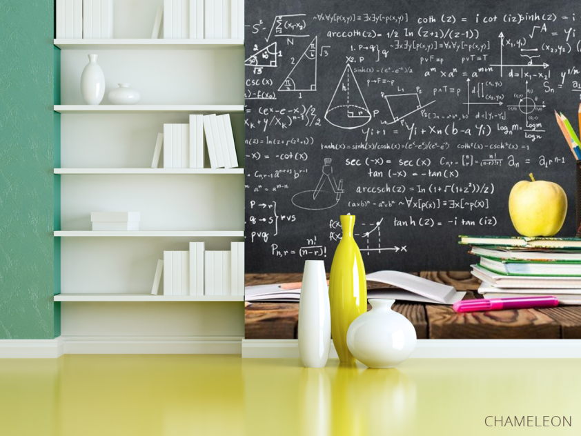 Фотошпалери Шкільна дошка - 3