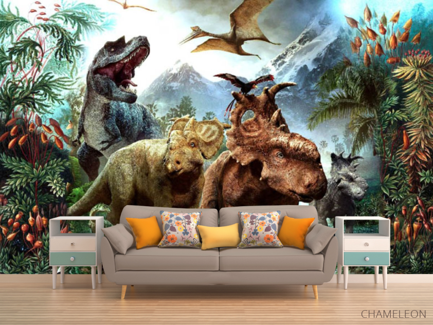 Фотообои Динозавры юрского периода - 1