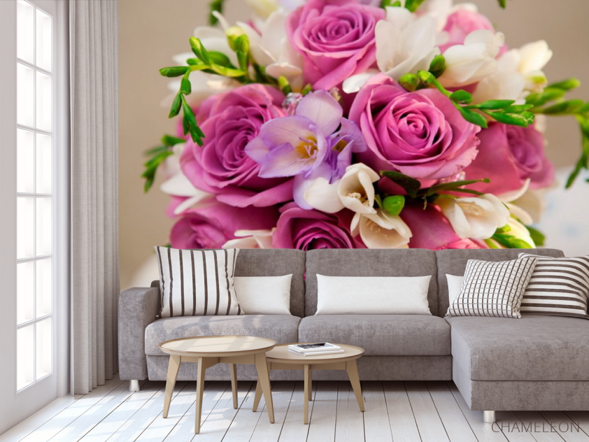 Фотообои Букет роз - 3