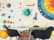 Фотошпалери для кабінету астрології - 1