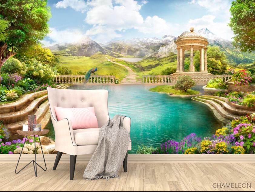 Фотообои Озеро - 4