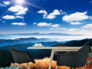 Фотошпалери Шари гір - 1