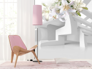 Фотошпалери 3d лілії - 4