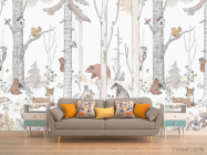 Фотообои Животные минимализм - 1