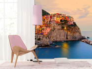 Фотошпалери Чинкве-Терре, Италия - 4