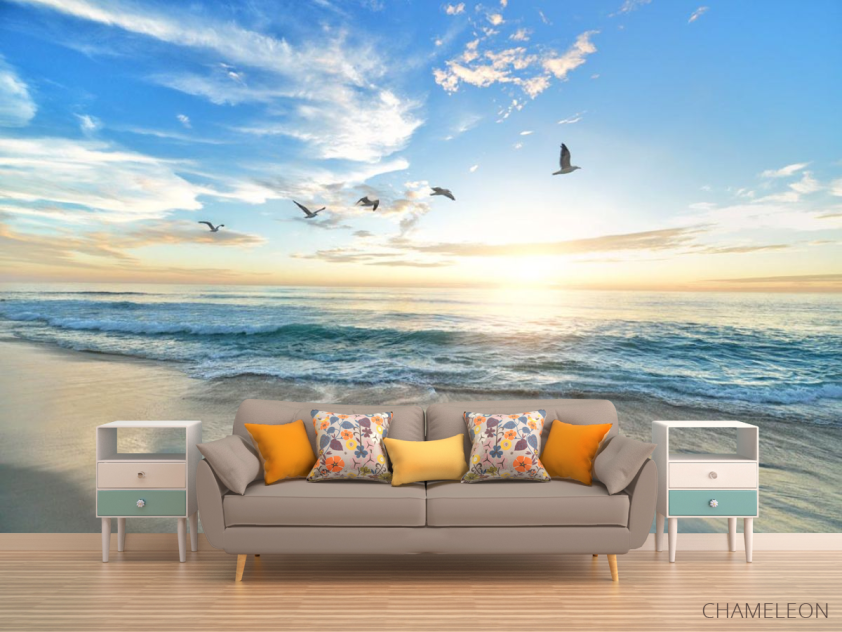 Фотообои Море на закате - 1