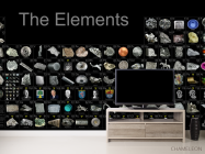 Фотообои Таблица Менделеева на всю стену - 2