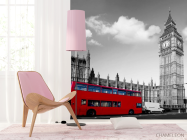 Фотошпалери Міський автобус, Лондон - 4