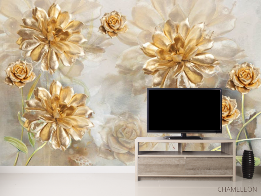 Фотообои цветы - 2