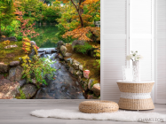 Фотошпалери Водоспад, озерце - 2