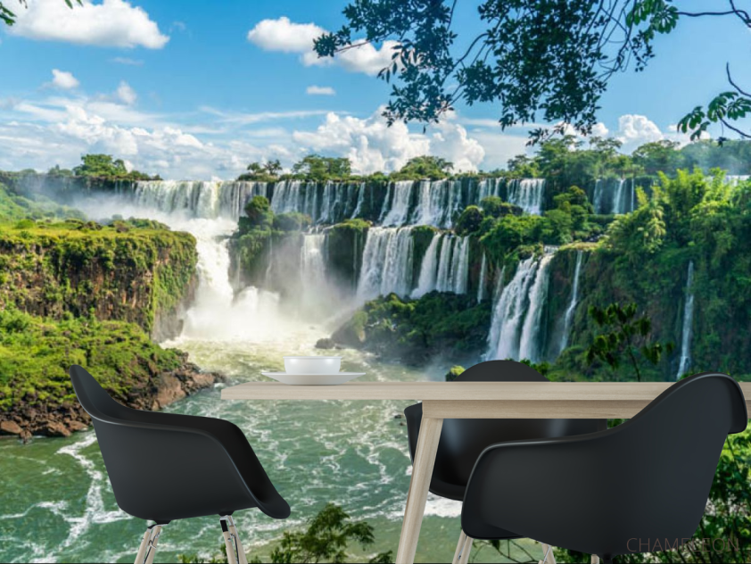 Фотошпалери Водоспад 3д - 1