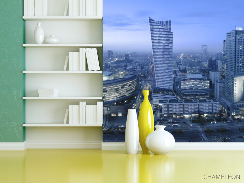 Фотошпалери Варшава - 3