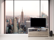 Фотообои Вид с окна в мегаполис - 2