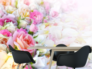 Фотошпалери ніжні троянди - 1