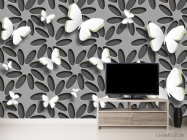 3д фотообои Бабочки - 2