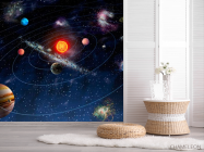 Фотошпалери Сонячна система - 2