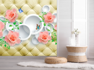 Фотошпалери Трояндочки 3Д - 2