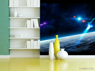 Фотошпалери Фотошпалери Шатл і астероїди - 3