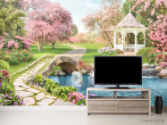 Фотообои в кухню Озеро - 2