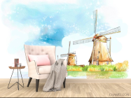 Фотообои Мельницы - 4