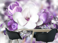 Фотошпалери Магнолія 3д - 1