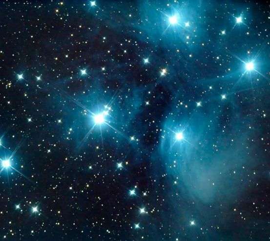 Фотошпалери Сяйво зірок Фотошпалери Сяйво зірок 4677