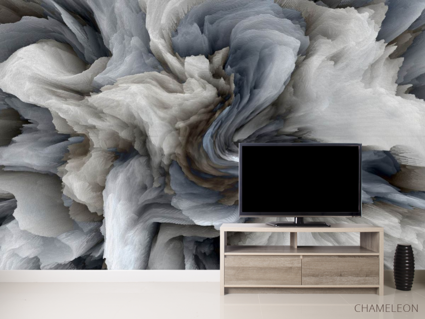 Фотообои Абстрактные волны - 2